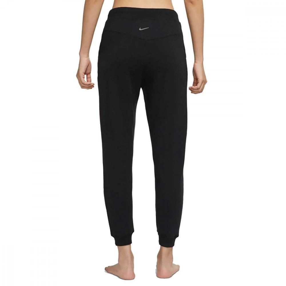 NIKE PANTALONI JOGGER 7/8 YOGA LUXE DONNA Nero - immagine 2