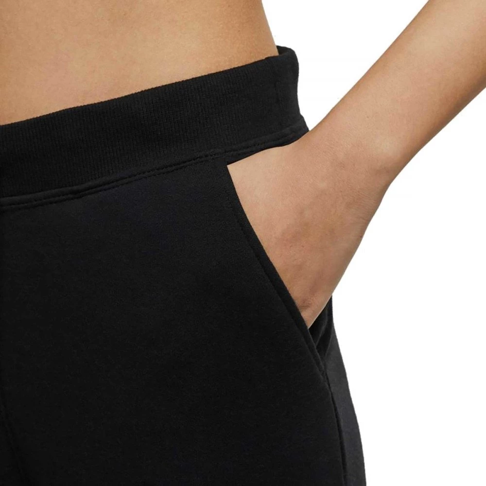 NIKE PANTALONI JOGGER 7/8 YOGA LUXE DONNA Nero - immagine 4
