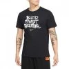 NIKE T-SHIRT DF BSB VERB SS Nero