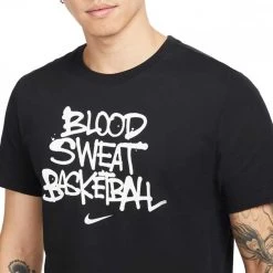NIKE T-SHIRT DF BSB VERB SS Nero -Tendenza Italia nike dn2982 t shirt df bsb verb ss abbigliamento basket uomo 044583201 010 3