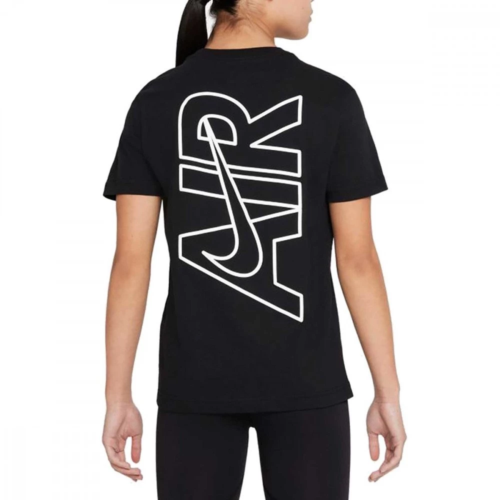 NIKE T-SHIRT AIR BAMBINA Nero 4 NIKE T-SHIRT AIR BAMBINA Nero - immagine 2