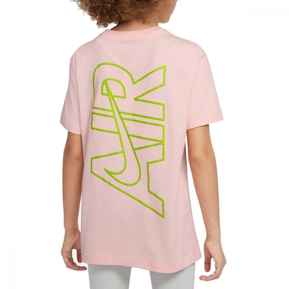 NIKE T-SHIRT AIR BAMBINA Rosa 4 NIKE T-SHIRT AIR BAMBINA Rosa - immagine 2