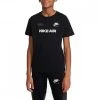 NIKE T-SHIRT AIR BAMBINO Nero -Tendenza Italia nike do1813 t shirt air bambino abbigliamento bambino 045002501 010 1