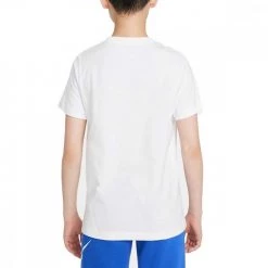 NIKE T-SHIRT SCRITTA CORE BAMBINO Bianco 6 NIKE T-SHIRT SCRITTA CORE BAMBINO Bianco -Tendenza Italia nike do1825 t shirt scritta core bambino abbigliamento bambino 044520301 100 2