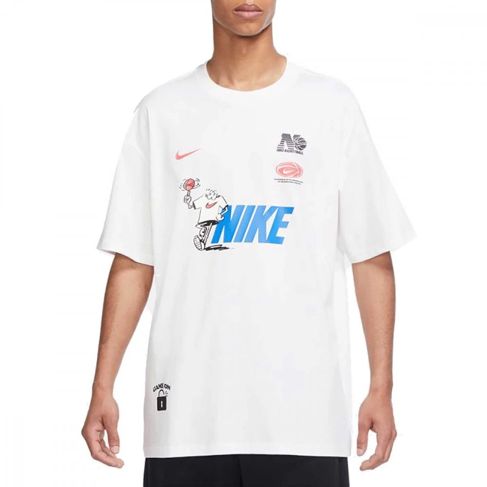 NIKE T-SHIRT PREMIUM Bianco 3 NIKE T-SHIRT PREMIUM Bianco