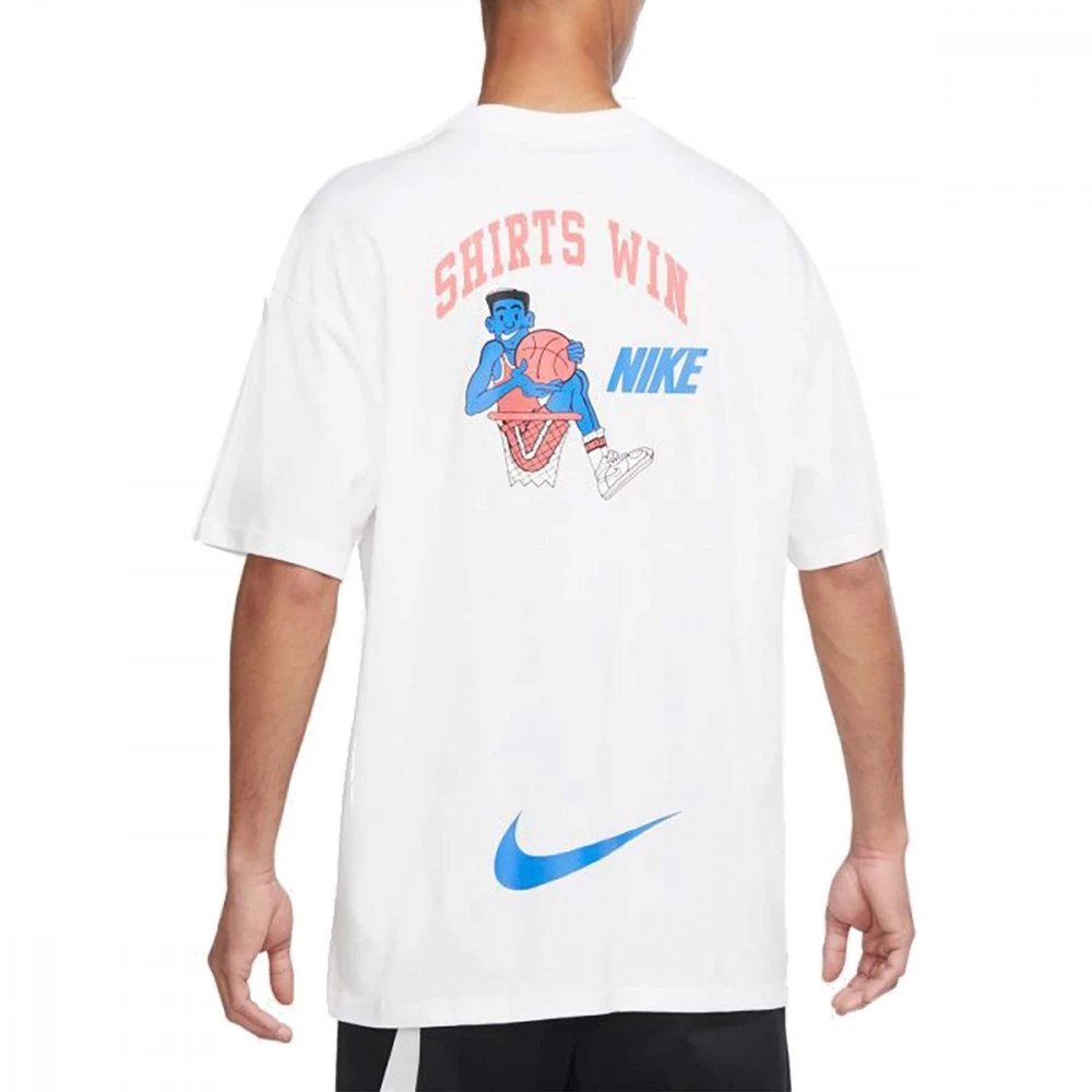 NIKE T-SHIRT PREMIUM Bianco 4 NIKE T-SHIRT PREMIUM Bianco - immagine 2