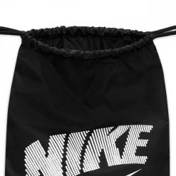 NIKE GYMSACK Nero -Tendenza Italia nike do6734 gymsack borse training e palestra uomo 046360901 010 3
