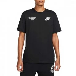NIKE T-SHIRT TECH Nero