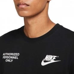 NIKE T-SHIRT TECH Nero 7 NIKE T-SHIRT TECH Nero -Tendenza Italia nike do8323 t shirt tech sport style uomo 044503501 010 3