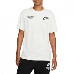 NIKE T-SHIRT TECH Bianco