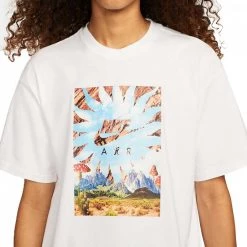 NIKE T-SHIRT DNA M90 Bianco -Tendenza Italia nike dq1019 t shirt dna m90 sport style uomo 045006401 100 3