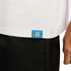 NIKE T-SHIRT DNA M90 Bianco -Tendenza Italia nike dq1019 t shirt dna m90 sport style uomo 045006401 100 4