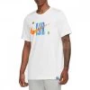 NIKE T-SHIRT DNA HBR Bianco -Tendenza Italia nike dq1021 t shirt dna hbr sport style uomo 045006501 100 1