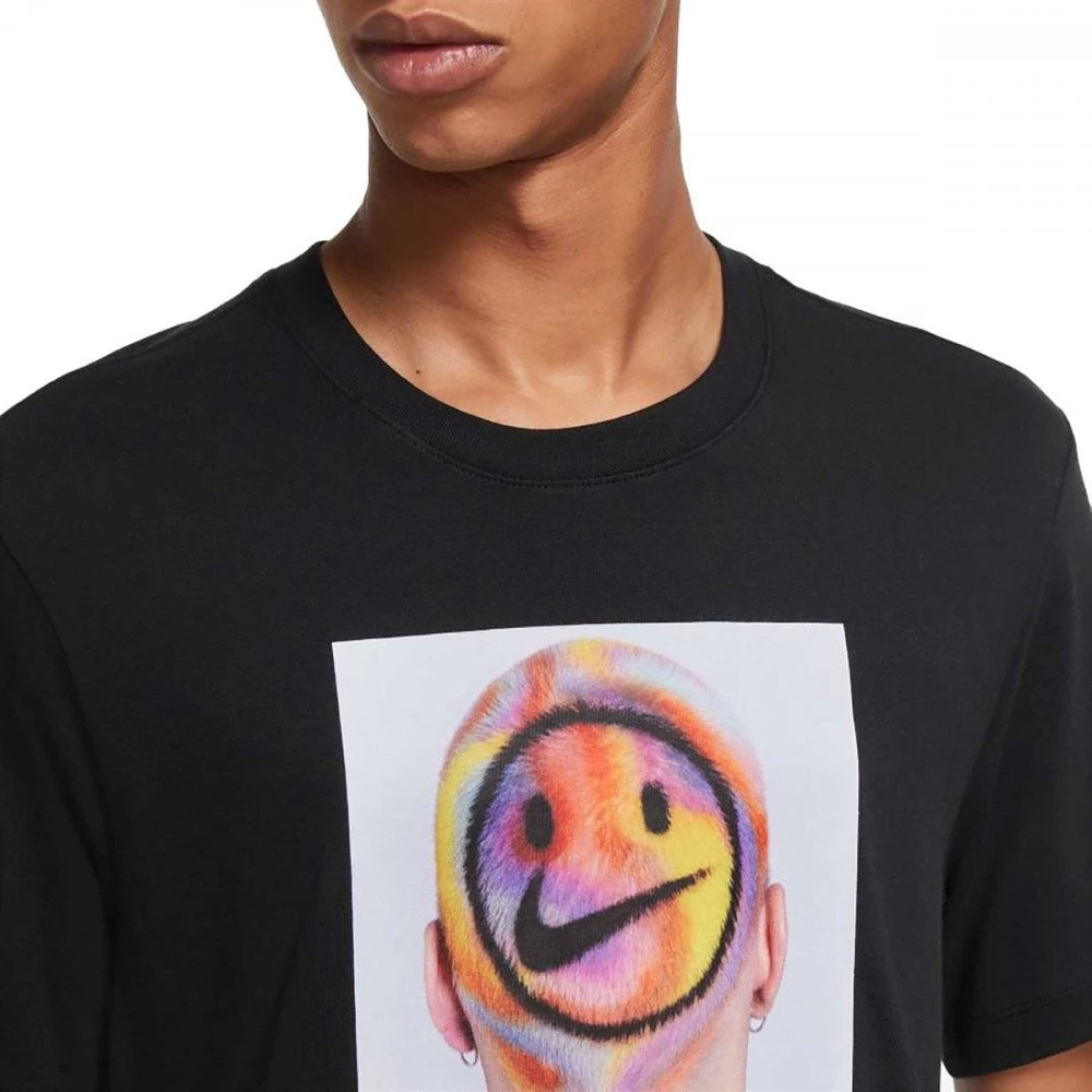NIKE T-SHIRT PHOTO Nero 5 NIKE T-SHIRT PHOTO Nero - immagine 3