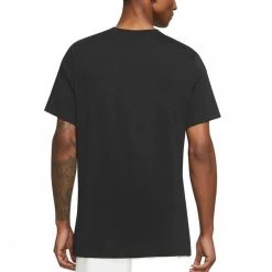NIKE T-SHIRT HOOP PHOTO Nero -Tendenza Italia nike dq1909 t shirt hoop photo abbigliamento basket uomo 045214801 010 2