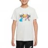 NIKE T-SHIRT GRAPHIC BAMBINO Bianco -Tendenza Italia nike dq3854 t shirt graphic bambino abbigliamento bambino 045003001 025 1