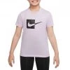 NIKE T-SHIRT ANIMAL PRINT BAMBINA Viola -Tendenza Italia nike dq4377 t shirt animal print bambina abbigliamento bambino 045001601 530 1