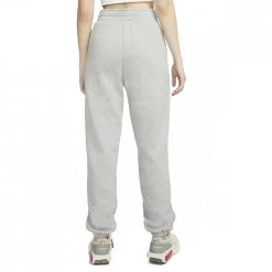 NIKE PANTALONI ESSENTIAL DONNA Grigio -Tendenza Italia nike dq5384 pantaloni essential felpato donna sport style donna 044525501 063 2