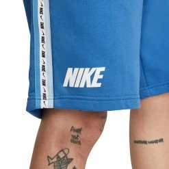 NIKE BERMUDA REPEAT Blu -Tendenza Italia nike dr9973 short repeat sport style uomo 045007801 407 4