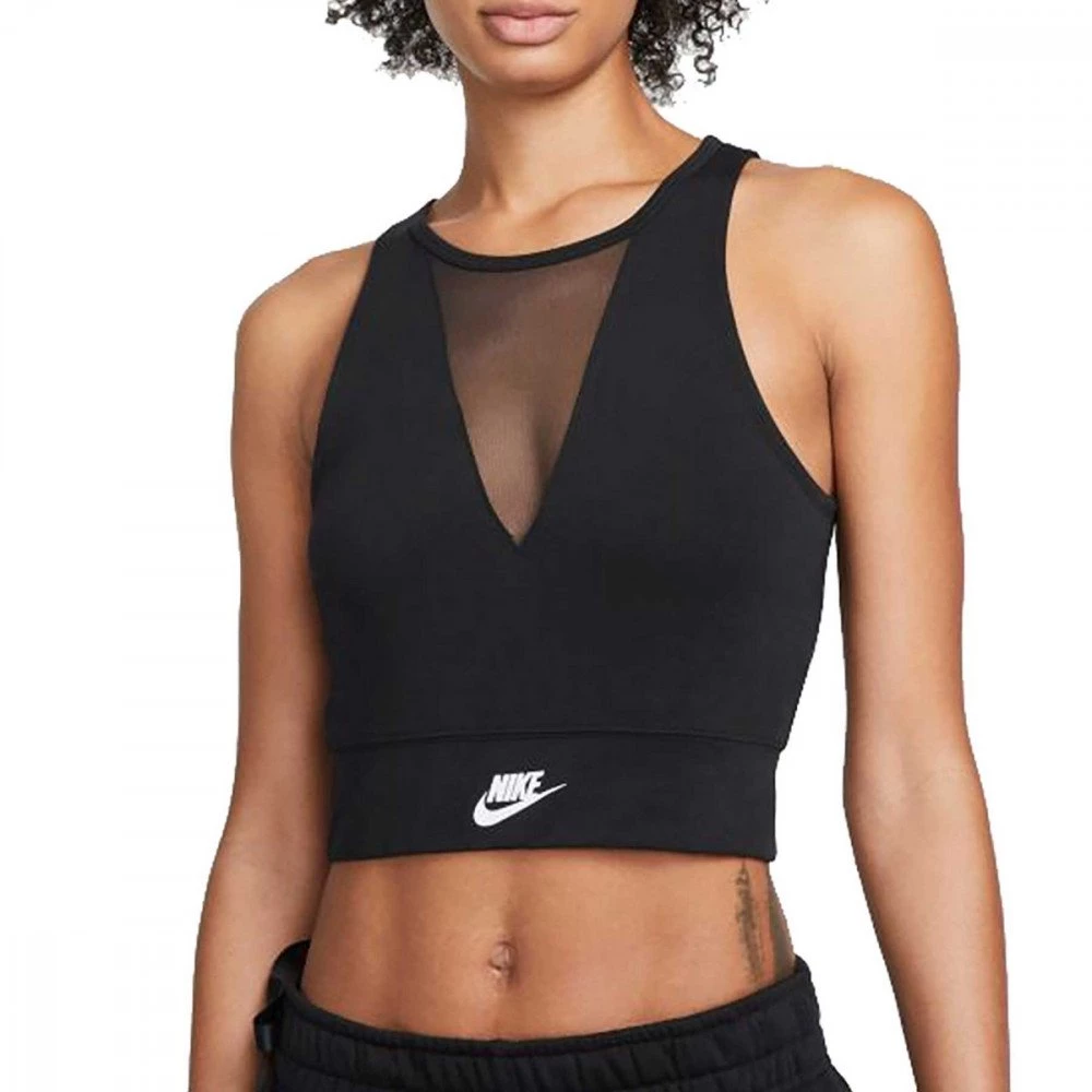 NIKE CANOTTA DANCE DONNA Nero 3 NIKE CANOTTA DANCE DONNA Nero