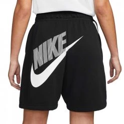 NIKE BERMUDA DANCE DONNA Nero 7 NIKE BERMUDA DANCE DONNA Nero -Tendenza Italia nike dv0334 bermuda dance donna sport style donna 045004501 010 2