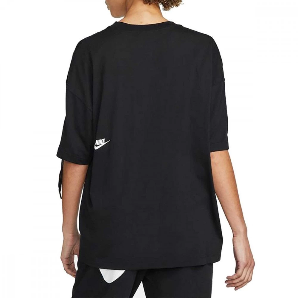 NIKE T-SHIRT DANCE DONNA Nero 4 NIKE T-SHIRT DANCE DONNA Nero - immagine 2