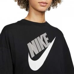 NIKE T-SHIRT DANCE DONNA Nero 8 NIKE T-SHIRT DANCE DONNA Nero -Tendenza Italia nike dv0335 t shirt dance donna sport style donna 045004701 010 3