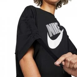 NIKE T-SHIRT DANCE DONNA Nero 9 NIKE T-SHIRT DANCE DONNA Nero -Tendenza Italia nike dv0335 t shirt dance donna sport style donna 045004701 010 4