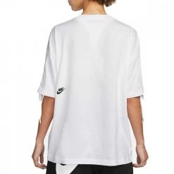 NIKE T-SHIRT DANCE DONNA Bianco 7 NIKE T-SHIRT DANCE DONNA Bianco -Tendenza Italia nike dv0335 t shirt dance donna sport style donna 045004801 100 2