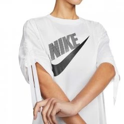 NIKE T-SHIRT DANCE DONNA Bianco 8 NIKE T-SHIRT DANCE DONNA Bianco -Tendenza Italia nike dv0335 t shirt dance donna sport style donna 045004801 100 3