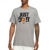 NIKE T-SHIRT FRAN JDI Grigio 2 NIKE T-SHIRT FRAN JDI Grigio -Tendenza Italia nike dv1212 t shirt fran jdi abbigliamento basket uomo 045214901 063 1