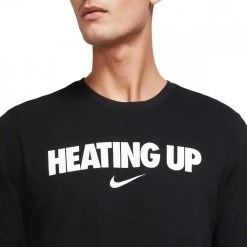 NIKE T-SHIRT VERB 1 Nero -Tendenza Italia nike dv1216 t shirt verb 1 abbigliamento basket uomo 045215001 010 3