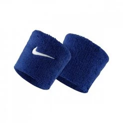 NIKE POLSINI SWOOSH Blu