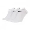 NIKE CALZE VALUE NO SHOW 3 PACK Bianco -Tendenza Italia nike sx2554 calze value no show 3 pack sport style uomo 020935901 101 1