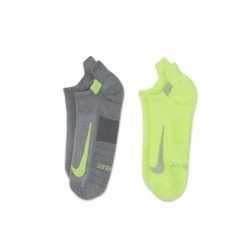 NIKE CALZE MULTIPLIER NO SHOW - 2 PACK Multicolor -Tendenza Italia nike sx7554 calze multiplier no show 2 pack abbigliamento running uomo 045198801 929 2