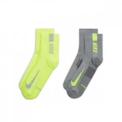 NIKE CALZE MULTIPLIER ANKLE - 2 PACK -Tendenza Italia nike sx7556 calze multiplier ankle 2 pack abbigliamento running uomo 045199001 929 2