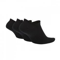 NIKE CALZE FANTASMINO 3 PACK EVERYDAY LIGHT Nero 5 NIKE CALZE FANTASMINO 3 PACK EVERYDAY LIGHT Nero -Tendenza Italia nike sx7678 calze fantasmino 3ppl everyday light abbigliamento training e palestra uomo 040265301 010 2
