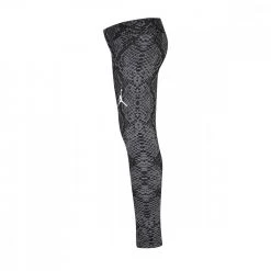 NIKE JORDAN LEGGINGS ESSENTIALS SNAKE BAMBINA Nero -Tendenza Italia nike jordan 45b314 leggings essentials snake bambina abbigliamento bambino 044515901 023 2