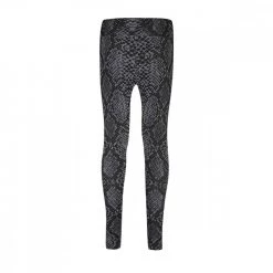 NIKE JORDAN LEGGINGS ESSENTIALS SNAKE BAMBINA Nero -Tendenza Italia nike jordan 45b314 leggings essentials snake bambina abbigliamento bambino 044515901 023 3