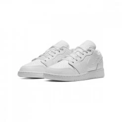NIKE JORDAN AIR JORDAN 1 LOW BAMBINO Bianco -Tendenza Italia nike jordan 553560 air jordan 1 low bambino tutte sneaker bambino 041205101 130 2