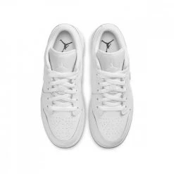 NIKE JORDAN AIR JORDAN 1 LOW BAMBINO Bianco -Tendenza Italia nike jordan 553560 air jordan 1 low bambino tutte sneaker bambino 041205101 130 3