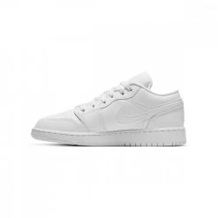 NIKE JORDAN AIR JORDAN 1 LOW BAMBINO Bianco -Tendenza Italia nike jordan 553560 air jordan 1 low bambino tutte sneaker bambino 041205101 130 6