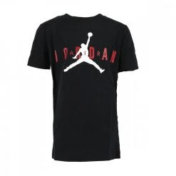 NIKE JORDAN T-SHIRT AIR JORDAN 5 BAMBINO Nero