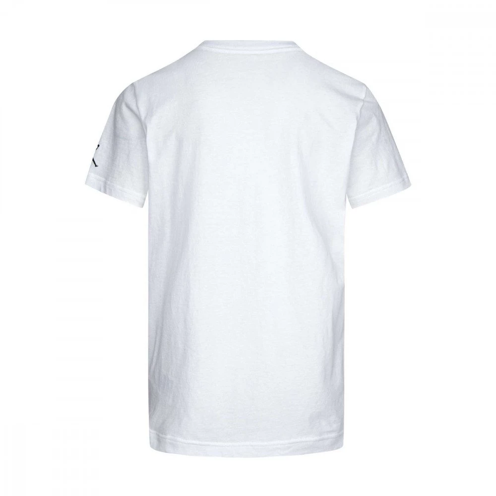 NIKE JORDAN T-SHIRT JORDAN HOOP STYLE BAMBINO Bianco 4 NIKE JORDAN T-SHIRT JORDAN HOOP STYLE BAMBINO Bianco - immagine 2
