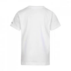 NIKE JORDAN T-SHIRT JUMPMAN HBR WORLD BAMBINO Bianco -Tendenza Italia nike jordan 95b233 t shirt jumpman hbr world bambino abbigliamento bambino 044517001 001 2