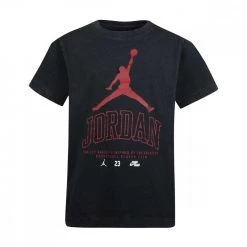 NIKE JORDAN T-SHIRT NO LOOK BAMBINO Nero
