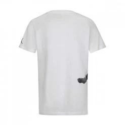 NIKE JORDAN T-SHIRT TIE DYE JUMBO JUMPMAN BAMBINO Bianco -Tendenza Italia nike jordan 95b253 t shirt tie dye jumbo jumpman bambino abbigliamento bambino 044517201 001 2