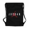 NIKE JORDAN GYMSACK HBR Nero -Tendenza Italia nike jordan 9a0347 gymsack hbr zaini per tutti i giorni bambino 040276801 023 1