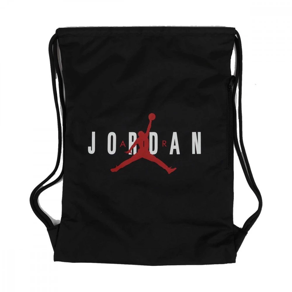 NIKE JORDAN GYMSACK HBR Nero 3 NIKE JORDAN GYMSACK HBR Nero