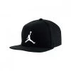 NIKE JORDAN JORDAN PRO JUMPMAN SNAPBACK Nero -Tendenza Italia nike jordan ar2118 jordan pro jumpman snapback accessori uomo 038810701 013 1